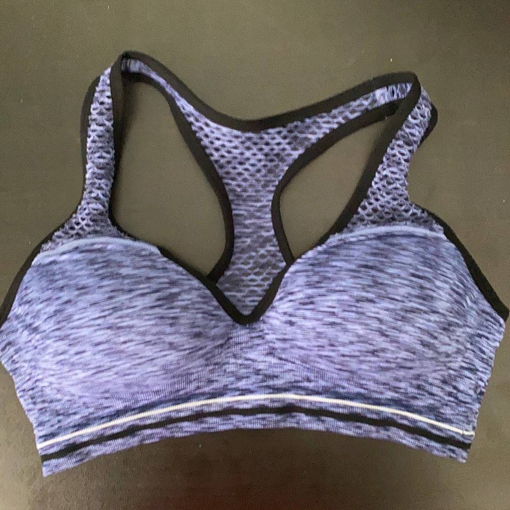 PINK padded sports bra!